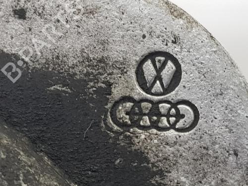 Oil radiator VW GOLF V (1K1) 2.0 TDI 16V | BP14089597M33 