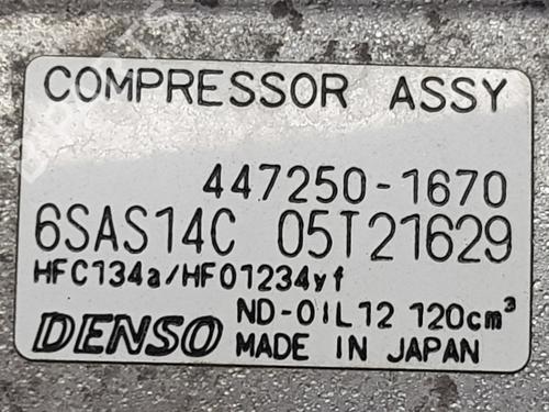 AC compressor MERCEDES-BENZ A-CLASS (W176) A 200 CDI / d (176.008) | BP29633461M34 