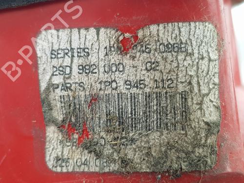 Right taillight SEAT LEON (1P1)  | BP25903931C35 
