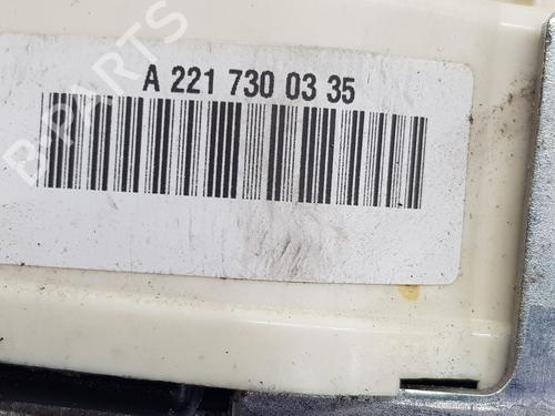 Rear left lock MERCEDES-BENZ S-CLASS (W221, V221) S 500 (221.071, 221.171) | BP20492426C100 