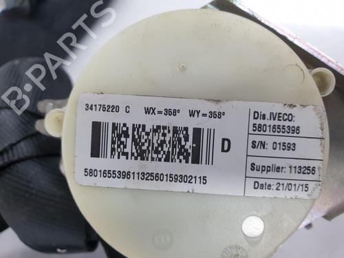 Front right seatbelt IVECO DAILY V Van 29S11, 29L11, 35C11, 35S11, 40C11 | BP10366341I25 