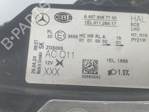Left headlight MERCEDES-BENZ VITO Van (W447) 114 CDI (447.601, 447.603, 447.605) | BP36679167C28 - Image 6