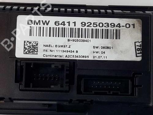 Climate control BMW 3 (E90) 320 d | BP3382891I5 
