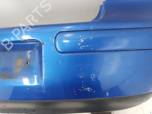 Rear bumper VW GOLF IV (1J1) 1.9 TDI | BP15290017C8 