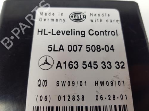 Electronic module MERCEDES-BENZ M-CLASS (W163) ML 270 CDI (163.113) | BP18744879M83 