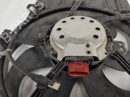 Radiator fan FORD FIESTA VII (HJ, HF) 1.1 Ti-VCT | BP27210163M35