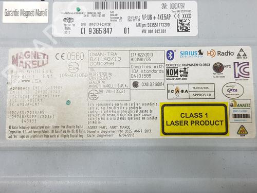 Radio BMW 3 (F30, F80) 318 d | BP18868645E6 