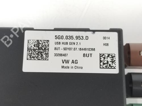 Elektronisk modul VW GOLF VII (5G1, BQ1, BE1, BE2) 2.0 TDI | BP11513485M83 