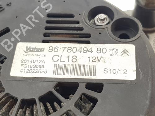 Alternator CITROËN C5 III (RD_) 2.0 HDi 165 (RDRHHA, RDRHH8) | BP38330552M7  - Image 6