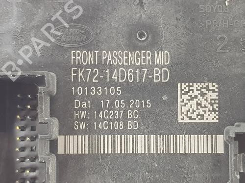 Electronic module LAND ROVER DISCOVERY SPORT (L550) 2.2 D 4x4 | BP27627656M83