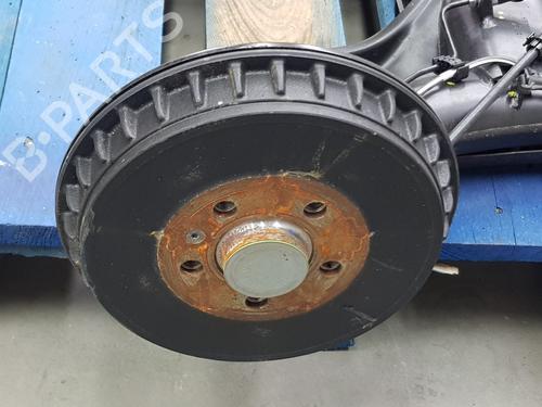 Rear axle VW POLO VI (AW1, BZ1, AE1)  | BP26333966M2 