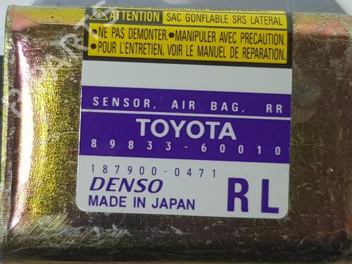 Electronic sensor TOYOTA LAND CRUISER PRADO (_J12_) 3.0 D-4D (KDJ120, KDJ125) | BP11330125M84 