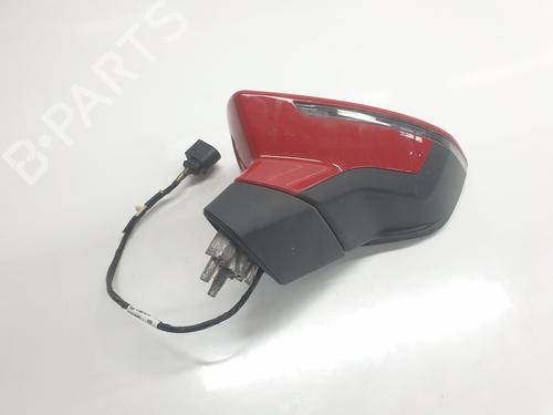 Left mirror SEAT IBIZA V (KJ1, KJG) 1.0 MPi | BP28119593C26