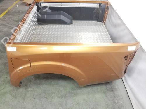 Rear body tub NISSAN NAVARA NP300 Pickup (D23, D23T) 2.3 dCi 4x4 (D231, D23T) | BP14092160C127 