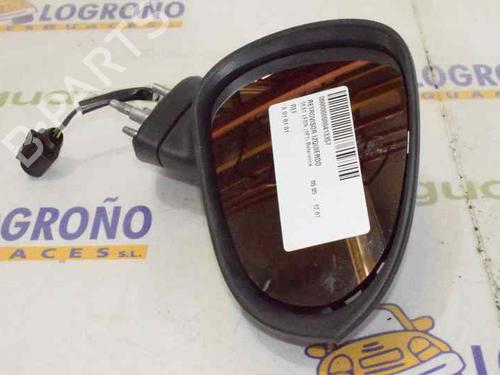 Right mirror SEAT LEON (1P1)  | BP1326495C27 