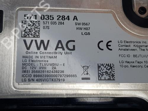 Electronic module VW CRAFTER Van (SY_, SX_)  | BP29535580M83 