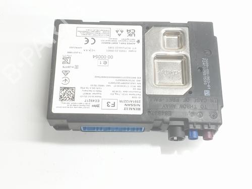 Used Electronic module Electronic module DACIA DUSTER (PYM_, PYN_) 1.2 TCe 130 (131 hp) 34353975 34353975