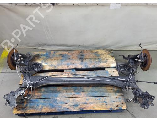 Rear axle RENAULT SCÉNIC III (JZ0/1_)  | BP26231274M2 