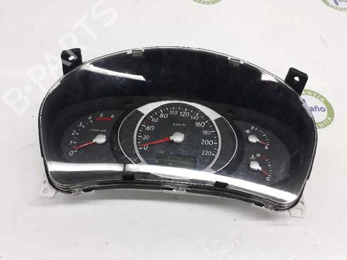 Used Instrument cluster HYUNDAI TUCSON (JM) 2.0 CRDi (113 hp) 3654791