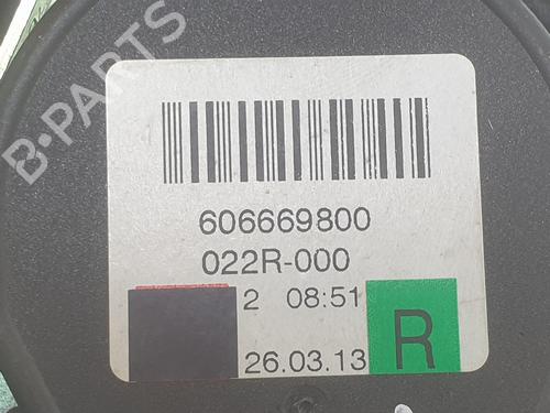 Rear right seatbelt AUDI Q7 (4LB) 3.0 TDI quattro | BP10328599I28 