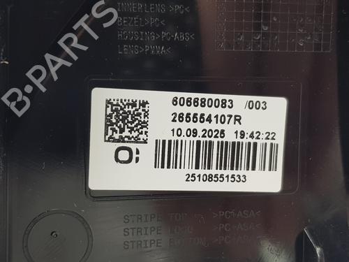 Venstre baglygte DACIA JOGGER (RK_)  | BP32389790C34 