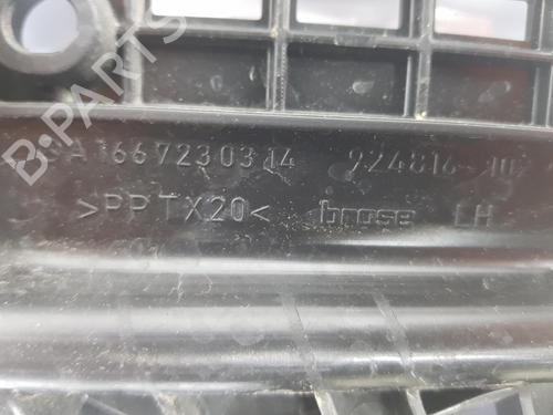 Front left lock MERCEDES-BENZ M-CLASS (W166) ML 350 BlueTEC 4-matic (166.024, 166.023) | BP15850752C98 