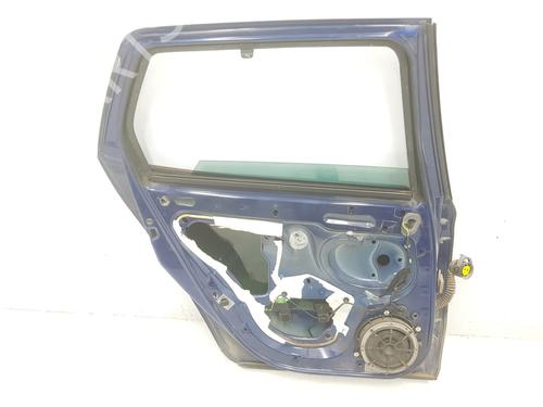 Left rear door PEUGEOT 407 SW (6E_, 6D_) 2.0 | BP16300671C4 