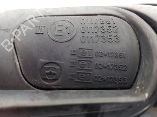 Left mirror BMW 3 (E46) 320 d | BP20855119C26 