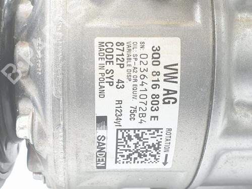 AC compressor SEAT IBIZA V (KJ1, KJG) 1.0 TSI | BP13330319M34