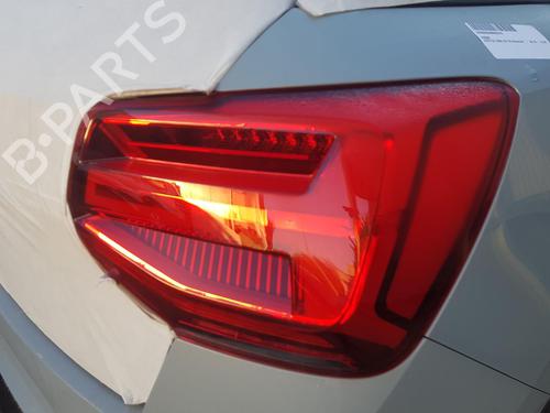Climate control AUDI Q2 (GAB, GAG) 35 TDI | BP12575275I5 