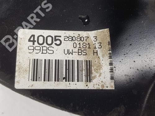 Left front steering knuckle VW TRANSPORTER T5 Van (7HA, 7HH, 7EA, 7EH) 1.9 TDI | BP9686681M25 