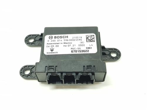 Used Electronic module MASERATI LEVANTE SUV (M161) 3.0 Q4 (350 hp) 19055332