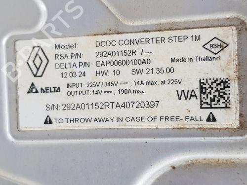 Inverter/Converter RENAULT ESPACE VI (RHN) E-TECH 200 Hybrid | BP32328481M119 - Image 4