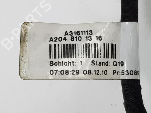 Left mirror MERCEDES-BENZ GLK-CLASS (X204) 250 CDI 4-matic (204.982, 204.904) | BP18649439C26 