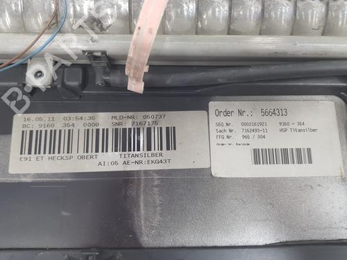 Rear spoiler BMW 3 Touring (E91) 325 d | BP17683542C96 