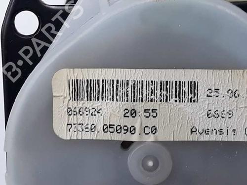Rear right seatbelt TOYOTA AVENSIS Saloon (_T25_) 2.0 VVT-i (AZT250_, AZT250R) | BP6622552I28 