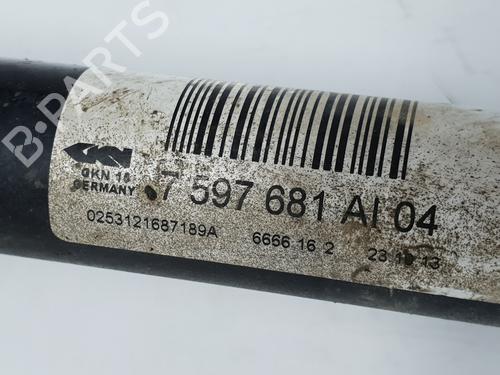 Right rear driveshaft BMW 3 Gran Turismo (F34) 320 d xDrive | BP22988487M41 