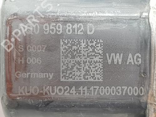 Right rear window motor VW GOLF VII (5G1, BQ1, BE1, BE2) 2.0 GTD | BP29906841E22 