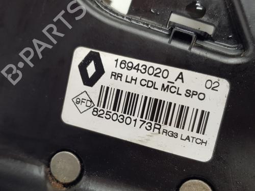 Rear left lock RENAULT MEGANE IV Grandtour (K9A/M/N_) 1.5 dCi 110 | BP20321382C100 