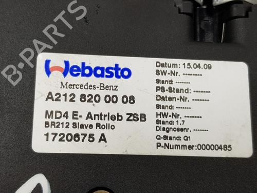 Sunroof engine MERCEDES-BENZ E-CLASS Coupe (C207) E 250 CDI / BlueTEC / d (207.303, 207.304) | BP17743504M60 