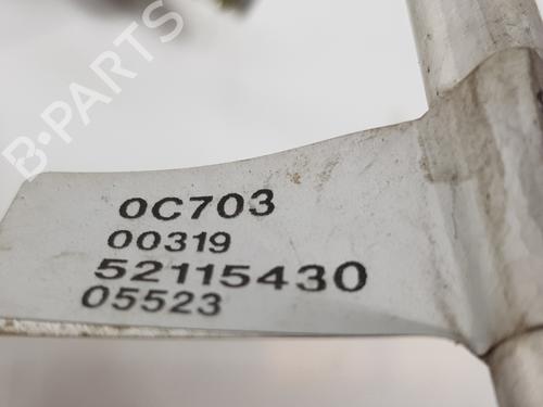 AC pipe FIAT 500 (312_) 1.0 Mild Hybrid (312AYD1B) | BP21190789M126 