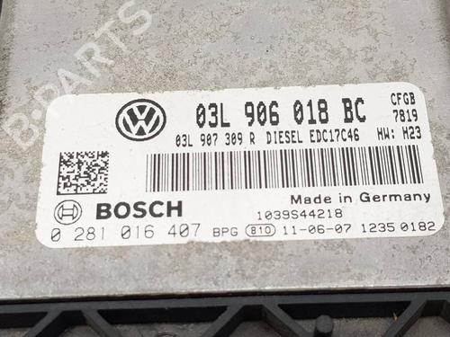 Engine control unit (ECU) VW GOLF VI (5K1) 2.0 TDI | BP39612479M57 - Image 6