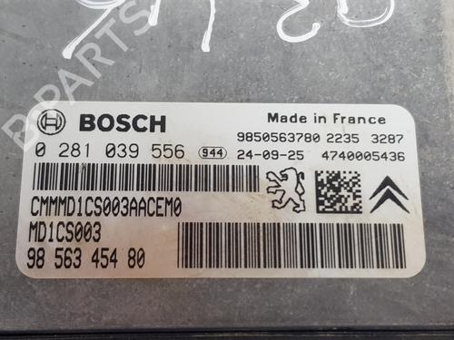 Engine control unit (ECU) CITROËN BERLINGO Box Body/MPV (K9) 1.5 BlueHDi 100 | BP31930989M57 