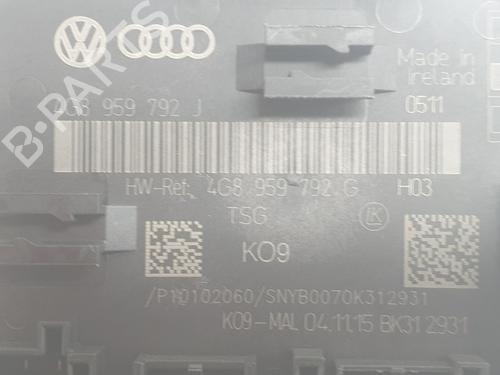 Electronic module AUDI A6 C7 (4G2, 4GC) 2.0 TDI | BP31854349M83