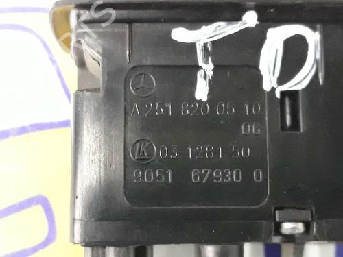 Right rear window switch MERCEDES-BENZ A-CLASS (W169) A 180 CDI (169.007, 169.307) | BP2683372I28 
