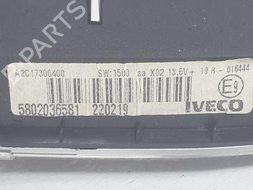 Instrument cluster IVECO DAILY VI Van 33S14, 35S14 | BP32213150C47 