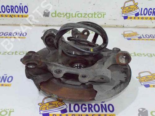 Used Left rear steering knuckle BMW 1 (F20) 116 d (116 hp) 854574