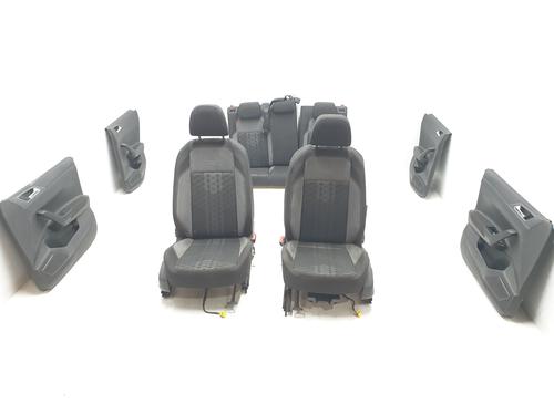 Used Seats set VW POLO VI (AW1, BZ1, AE1) 1.0 TSI (110 hp) 19119508