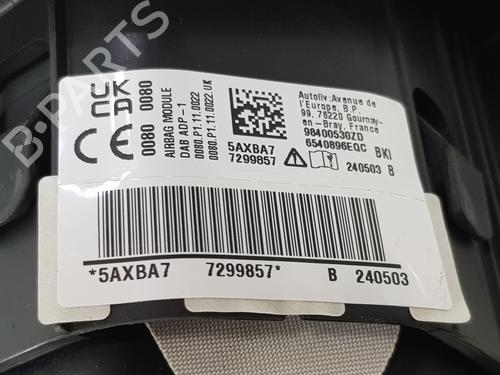 Airbag Kit OPEL ASTRA L Sports Tourer (OV5) 1.2 (FRHNPJ) | BP26187073C86 