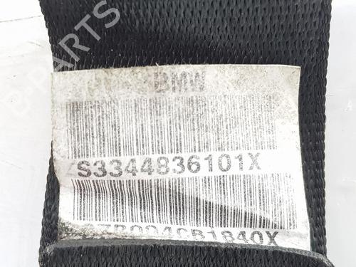 Rear left seatbelt BMW X3 (E83) 2.0 d | BP8239315I29 